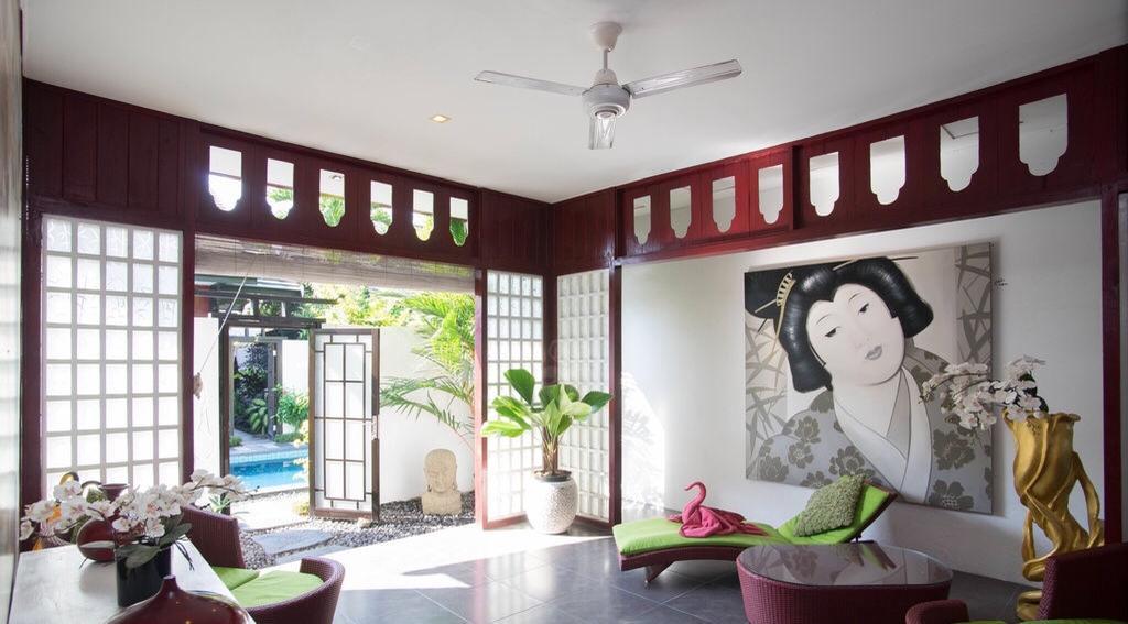 Bonsai Villas Seminyak Zimmer foto