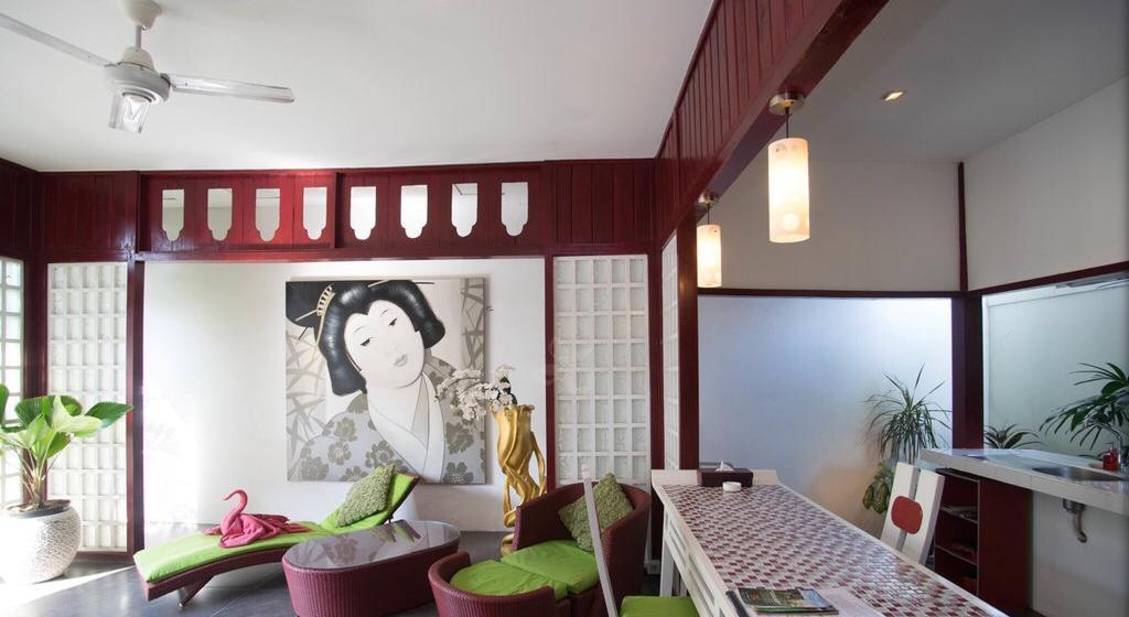 Bonsai Villas Seminyak Zimmer foto