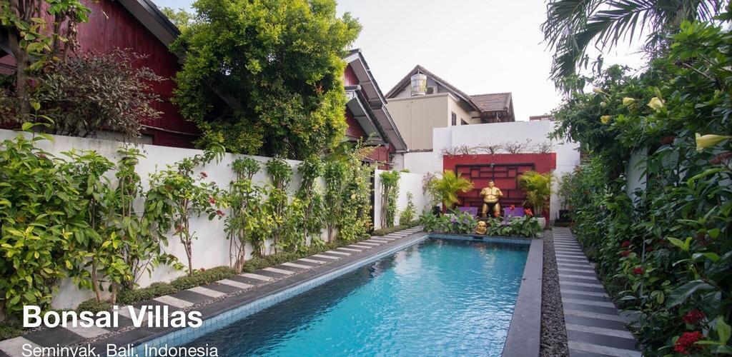 Bonsai Villas Seminyak Zimmer foto