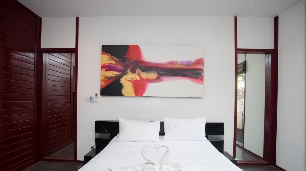 Bonsai Villas Seminyak Zimmer foto