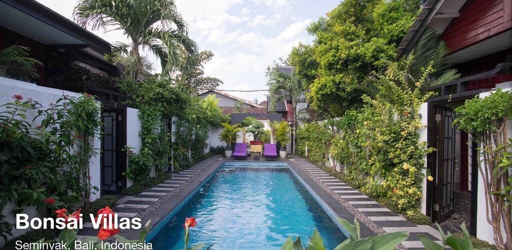Bonsai Villas Seminyak Zimmer foto
