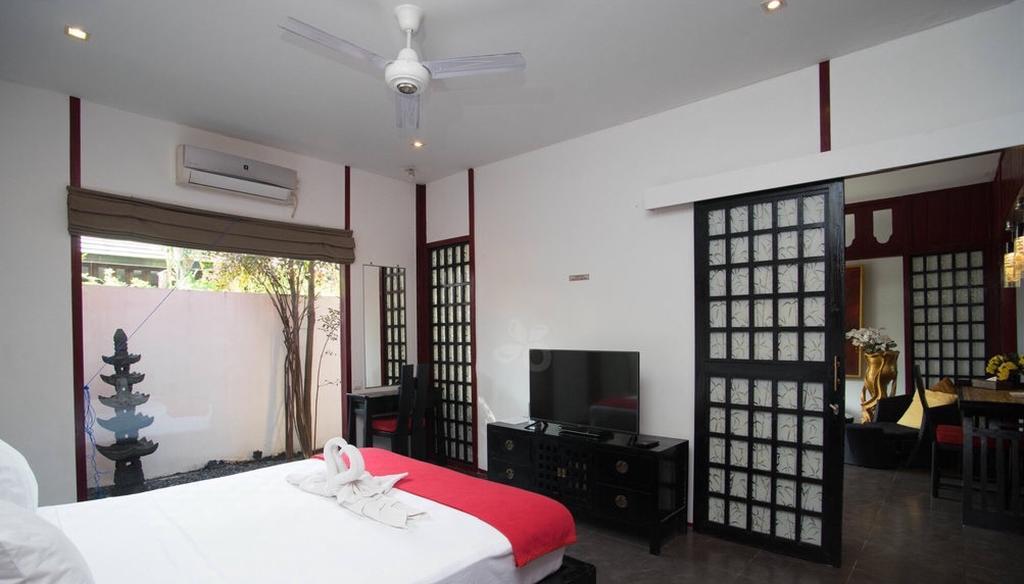 Bonsai Villas Seminyak Zimmer foto