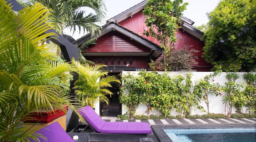 Bonsai Villas Seminyak Zimmer foto