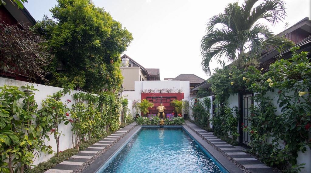 Bonsai Villas Seminyak Zimmer foto