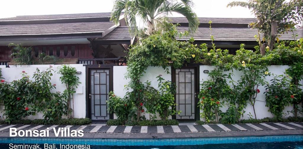 Bonsai Villas Seminyak Zimmer foto