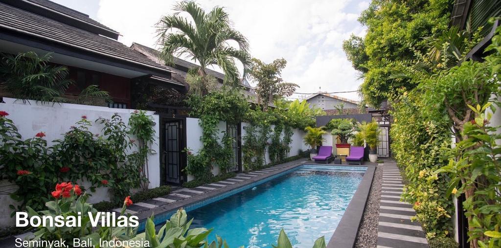 Bonsai Villas Seminyak Zimmer foto