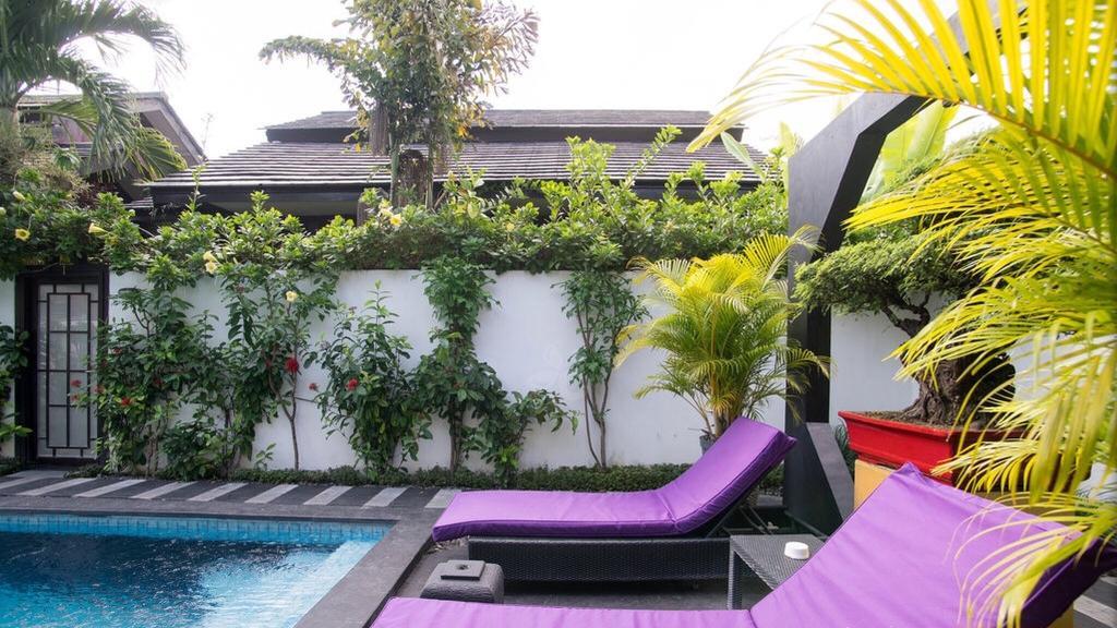 Bonsai Villas Seminyak Zimmer foto