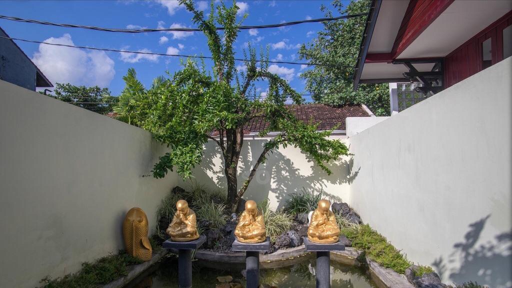 Bonsai Villas Seminyak Zimmer foto