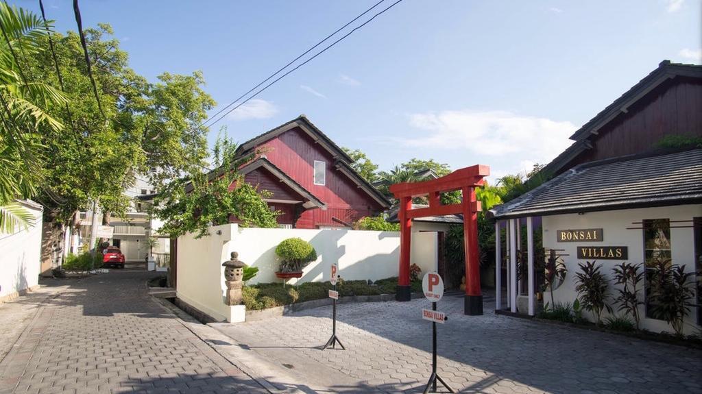 Bonsai Villas Seminyak Zimmer foto
