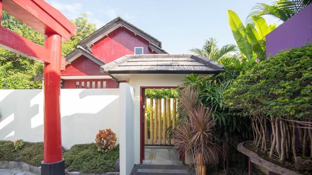 Bonsai Villas Seminyak Zimmer foto