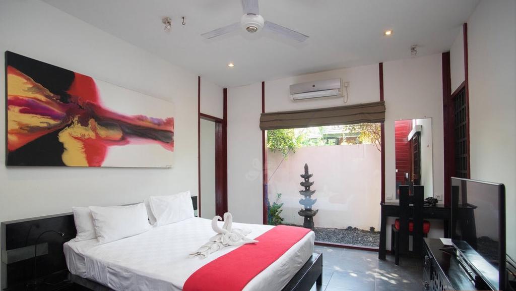 Bonsai Villas Seminyak Zimmer foto