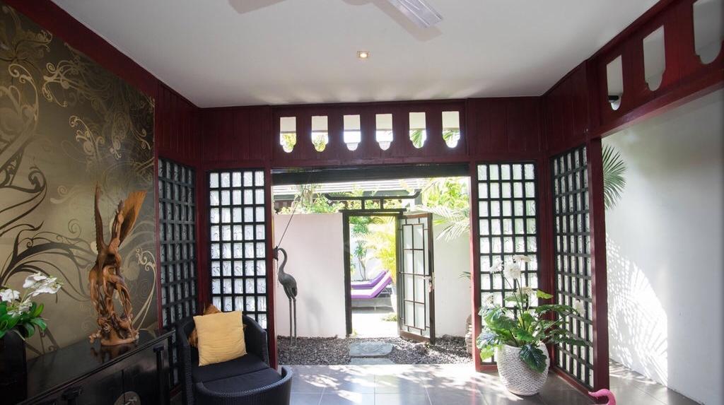 Bonsai Villas Seminyak Zimmer foto