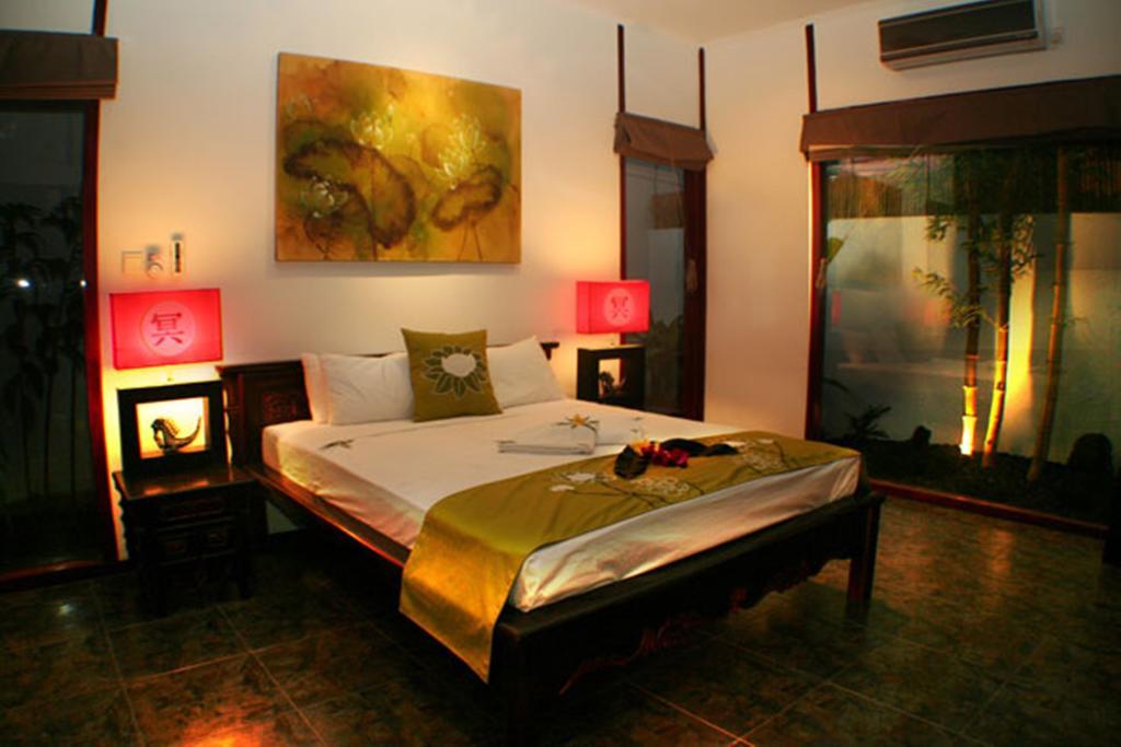 Bonsai Villas Seminyak Zimmer foto