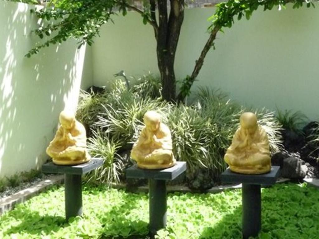 Bonsai Villas Seminyak Zimmer foto