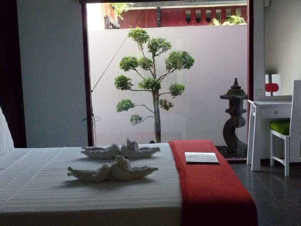 Bonsai Villas Seminyak Zimmer foto