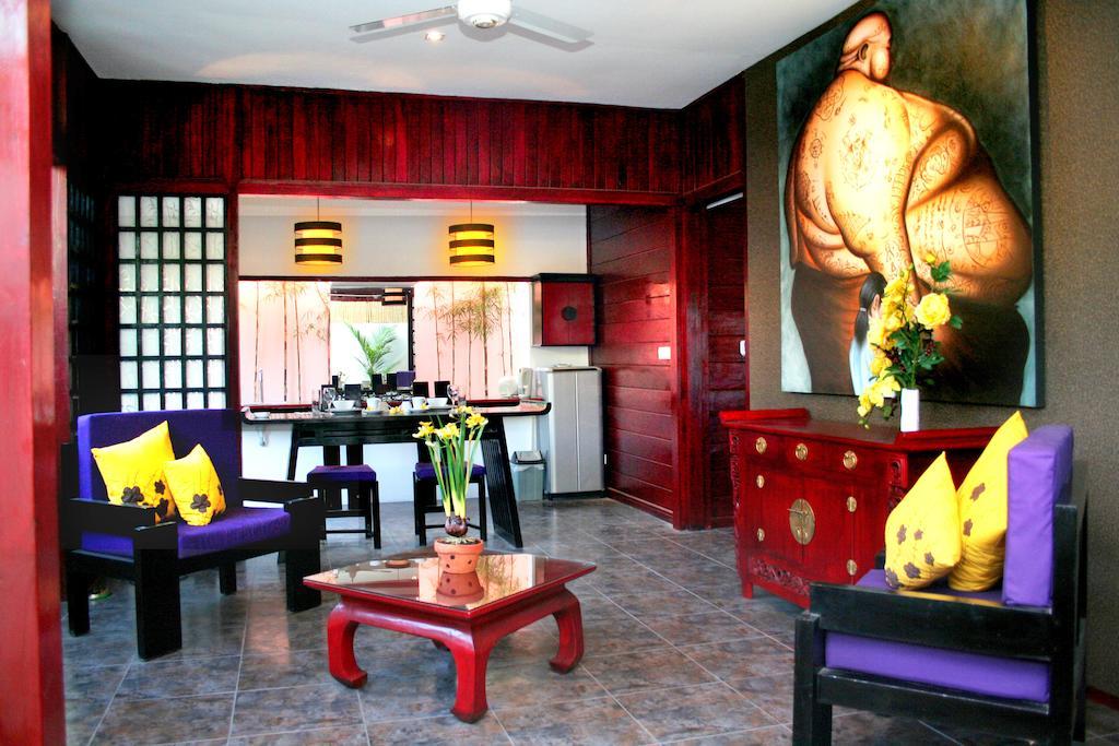 Bonsai Villas Seminyak Zimmer foto