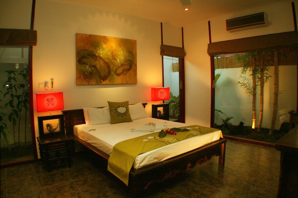 Bonsai Villas Seminyak Zimmer foto